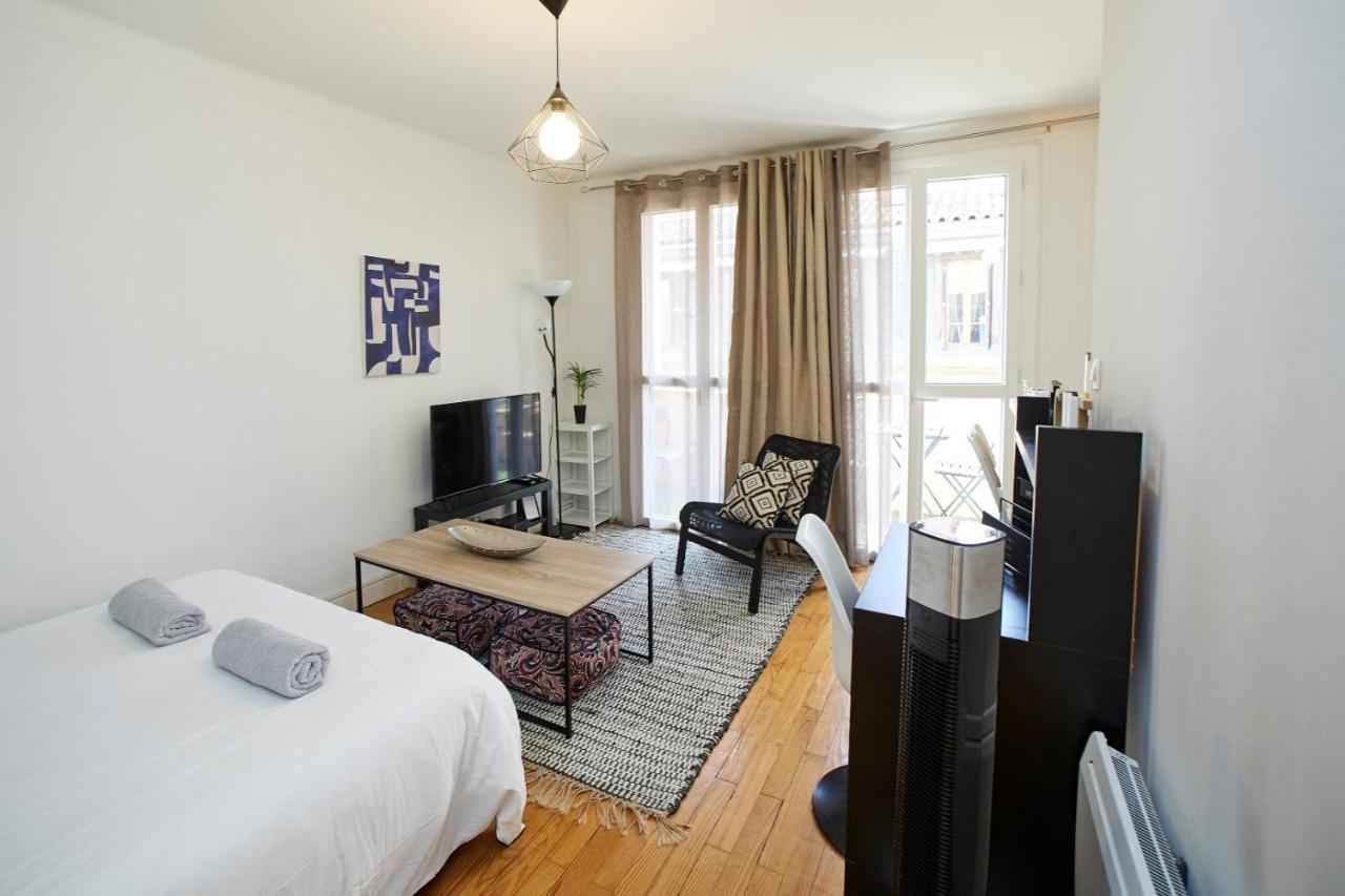 Studio 30M2 Cosy - Toulouse - Capitole A 5 Min Exterior photo